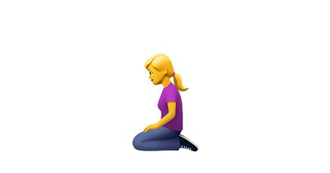 sit on my face emoji|‍♀️ Woman Kneeling Emoji — Meanings, Usage & Copy.